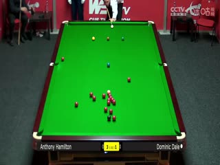 2023斯诺克英锦赛资格赛 安东尼·汉密尔顿6-3多米尼克·戴尔 20231121封面图