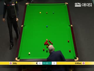 斯诺克 加里·威尔逊7-13马克·塞尔比 20230424（第三阶段）（台球最TOP）封面图