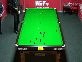 2023斯诺克英锦赛资格赛 马修·史蒂文斯5-6罗比·威廉姆斯 20231120封面图