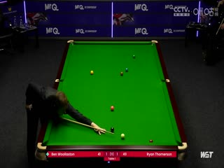 2023斯诺克英锦赛资格赛 本·沃拉斯顿6-1瑞安·汤姆森 20231120封面图