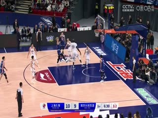 CBA常规赛第12轮 山东高速VS辽宁本钢 20231203（姜帆、刘铁、拜月宁）封面图