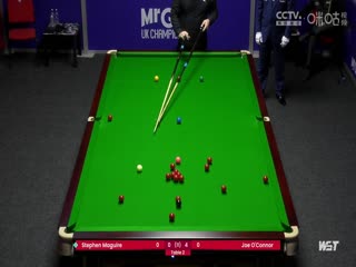 2023斯诺克英锦赛资格赛晋级轮 乔·奥康纳6-3斯蒂芬·马奎尔 20231123封面图