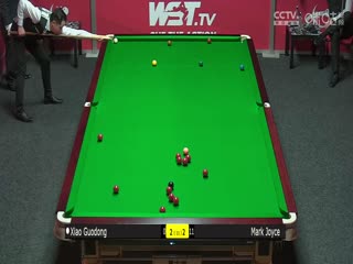 2023斯诺克英锦赛资格赛 肖国栋2-6马克·乔伊斯 20231121封面图