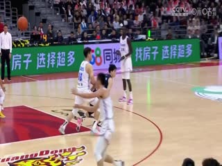 CBA常规赛第12轮 广东华南虎VS福建浔兴股份 20231204（陈广锐、苏坤雄）封面图