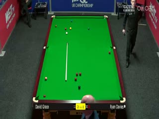 2023斯诺克英锦赛资格赛 大卫·格雷斯6-5瑞安·戴维斯 20231119（一）封面图