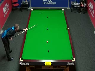 2023斯诺克英锦赛资格赛晋级轮 詹姆·琼斯6-4扎克·苏尔蒂 20231122封面图