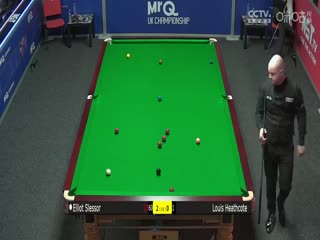 2023斯诺克英锦赛资格赛 埃利奥特·斯莱塞6-1路易·希斯科特 20231120封面图