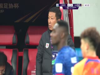 足协杯决赛 上海申花vs山东泰山 (娄一晨、刘越、姚安妮) 20231125封面图