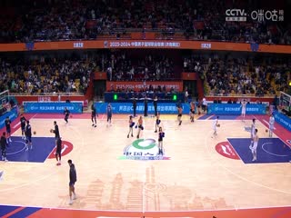 CBA常规赛第12轮 山东高速VS辽宁本钢 20231203（罗森）封面图