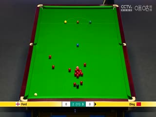 2023斯诺克英锦赛第二轮 丁俊晖6-3汤姆·福德 20231129（李照）封面图