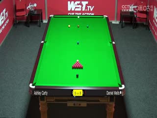 2023斯诺克英锦赛资格赛 阿什利·卡蒂2-6丹尼尔·威尔斯 20231119封面图