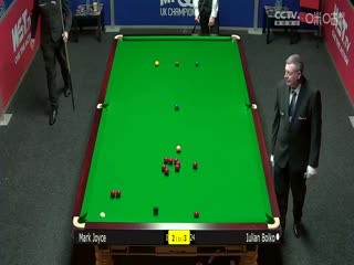 2023斯诺克英锦赛资格赛 马克·乔伊斯-尤利安·博伊科 20231120封面图