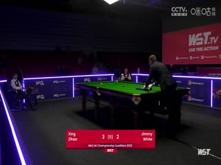 斯诺克 邢子豪6-2吉米·怀特 20231118封面图