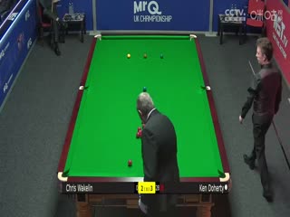 2023斯诺克英锦赛资格赛 克里斯·沃克林4-6肯·达赫迪 20231121封面图