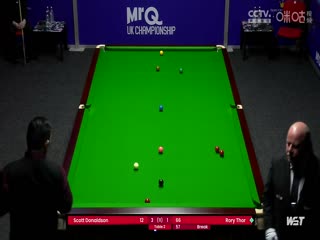 2023斯诺克英锦赛资格赛 斯科特·唐纳森6-2涂振龙 20231120封面图