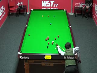 2023斯诺克英锦赛资格赛 曹宇鹏4-6本·沃拉斯顿 20231121封面图