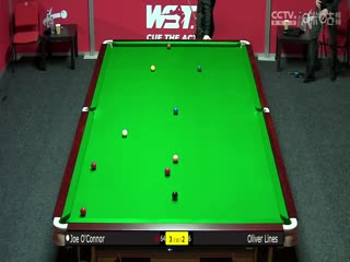 2023斯诺克英锦赛资格赛 乔·奥康纳6-5奥利弗·莱恩斯 20231121封面图