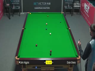 斯诺克 迪伦·埃默里1-5约翰·希金斯 20230822封面图