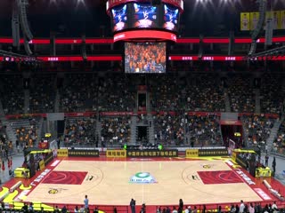 CBA常规赛第12轮 广东华南虎VS福建浔兴股份 20231204（原声）封面图