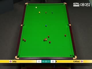斯诺克 加里·威尔逊7-13马克·塞尔比 20230424（第二阶段）（台球最TOP）封面图