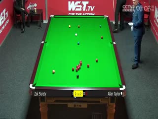 2023斯诺克英锦赛资格赛 扎克·苏尔蒂6-3阿兰·泰勒 20231119封面图