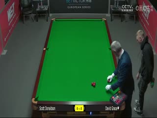 斯诺克 大卫·格雷斯3-5斯科特·唐纳森 20230728封面图
