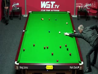 2023斯诺克英锦赛资格赛 庞俊旭6-4马克·戴维斯 20231121封面图