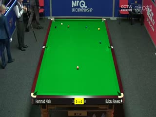 2023斯诺克英锦赛资格赛 哈马德·米亚赫6-3布尔苏·雷韦斯 20231119封面图