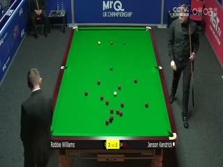 2023斯诺克英锦赛资格赛 罗比·威廉姆斯6-1简森·肯德里克 20231119封面图
