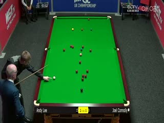 2023斯诺克英锦赛资格赛 李俊威6-2乔尔·康诺利 20231119封面图