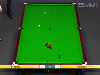 2023斯诺克英锦赛第一轮 巴里·霍金斯6-4本·沃拉斯顿 20231127封面图