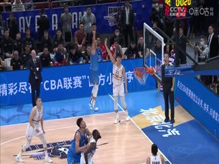 CBA常规赛第10轮北京北汽VS北京控股20231115（孙博、曾令旭、拜月宁）封面图