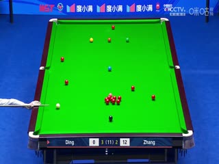斯诺克天津国锦赛14决赛 丁俊晖3-6张安达 20231109封面图