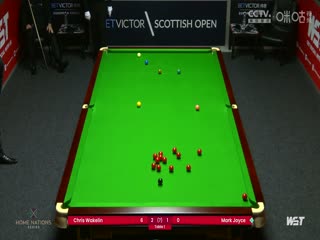 世界斯诺克巡回赛 克里斯·沃克林4-2马克·乔伊斯 20231031（李照）封面图