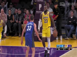 NBA常规赛 魔术VS湖人 20231031封面图