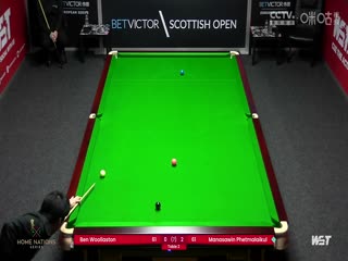 世界斯诺克巡回赛 本·沃拉斯顿2-4马拉喀什 20231031封面图