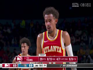 NBA常规赛 老鹰VS魔术 20231110封面图