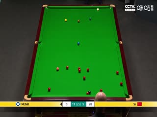 斯诺克 安东尼·麦克吉尔12-13斯佳辉 20230426（第三阶段）封面图