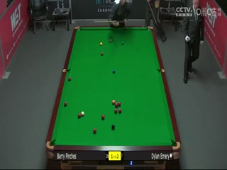 斯诺克 巴里·平奇斯2-5迪伦·埃默里 20230729封面图