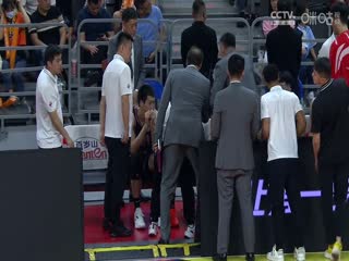 CBA常规赛第8轮 广东华南虎VS宁波町渥 20231110（明星机位-胡明轩）封面图