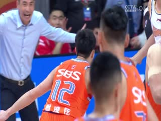 CBA常规赛第10轮 福建浔兴股份VS山西汾酒20231116（原声）封面图