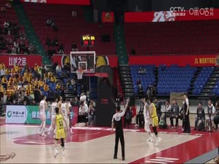 CBA常规赛第7轮 九台农商银行VS上海久事 20231107（张俊卿）封面图