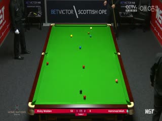 斯诺克苏格兰公开赛资格赛 里奇·沃顿4-3哈马德·米亚赫 20231101封面图