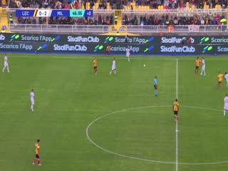 意甲 莱切vsAC米兰 (黄健翔、贺宇、李子琪) 20231111封面图