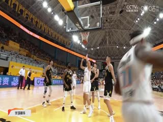 CBA常规赛第6轮 浙江东阳光药VS山东高速 20231104（刘圳展、郭维盛、王羽希）封面图