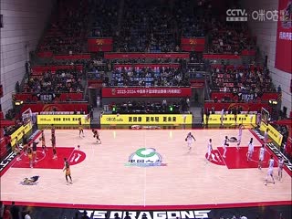 CBA常规赛第9轮 江苏肯帝亚VS四川金强 20231113（字诚）封面图