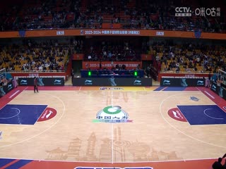 CBA常规赛第7轮 山东高速VS广东华南虎 20231108（罗森）封面图