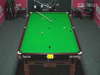 斯诺克苏格兰公开赛资格赛 安迪·希克斯2-4张安达 20231101封面图