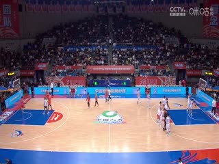 CBA常规赛第4轮 福建浔兴股份VS上海久事 20231030（张俊卿）封面图