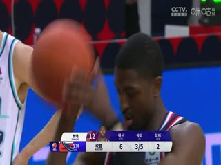 CBA常规赛第9轮 广州龙狮VS青岛国信水产 20231113（刘圳展、徐咏）封面图